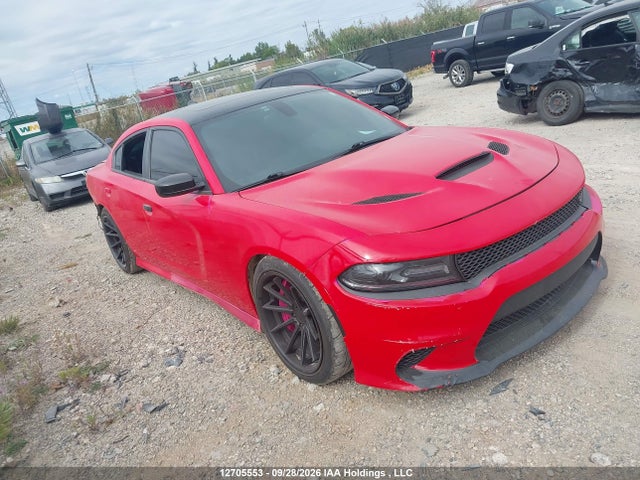 Auction sale of the 2016 Dodge Charger Srt Hellcat, vin: 2C3CDXL9XGH112402, lot number: 12705553