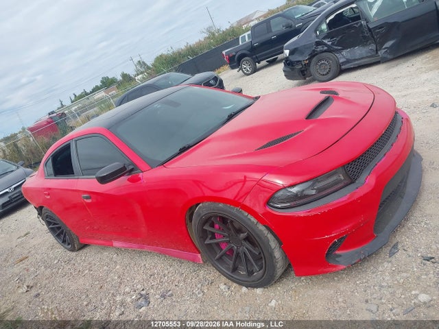 Aukcja sprzedaży 2016 Dodge Charger Srt Hellcat, vin: 2C3CDXL9XGH112402, numer aukcji: 12705553
