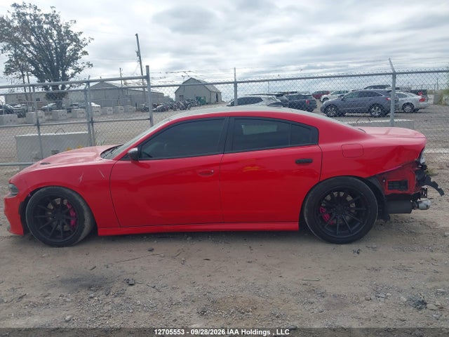 Aukcja sprzedaży 2016 Dodge Charger Srt Hellcat, vin: 2C3CDXL9XGH112402, numer aukcji: 12705553