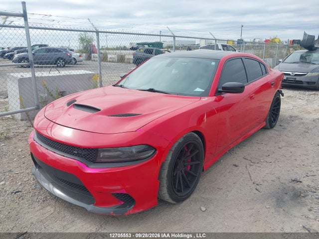 Aukcja sprzedaży 2016 Dodge Charger Srt Hellcat, vin: 2C3CDXL9XGH112402, numer aukcji: 12705553