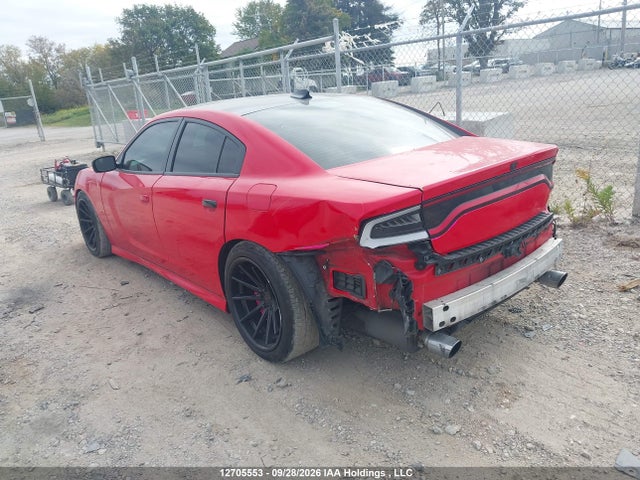 Aukcja sprzedaży 2016 Dodge Charger Srt Hellcat, vin: 2C3CDXL9XGH112402, numer aukcji: 12705553