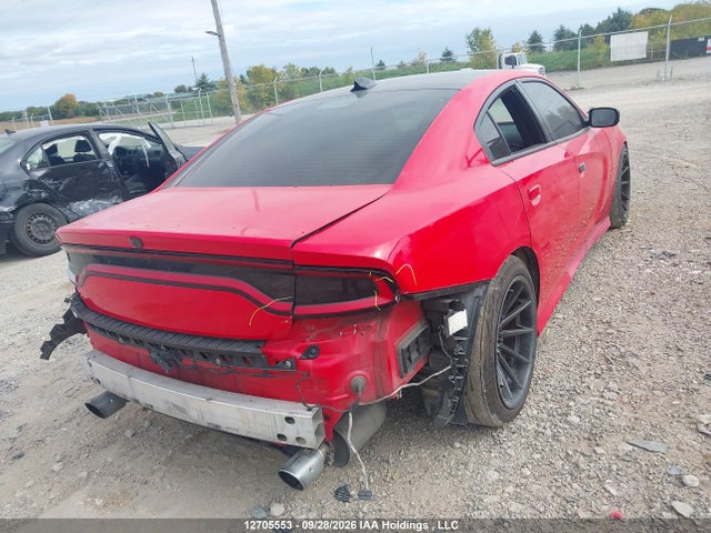 Aukcja sprzedaży 2016 Dodge Charger Srt Hellcat, vin: 2C3CDXL9XGH112402, numer aukcji: 12705553