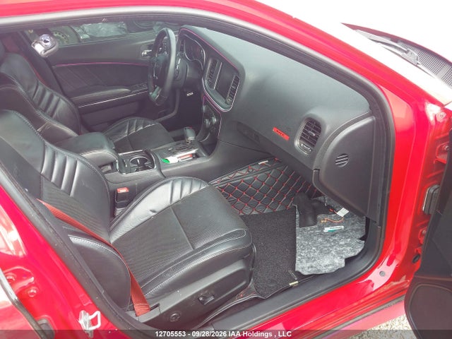 Aukcja sprzedaży 2016 Dodge Charger Srt Hellcat, vin: 2C3CDXL9XGH112402, numer aukcji: 12705553
