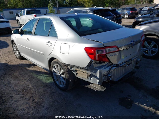 Aukcja sprzedaży 2013 Toyota Camry Hybrid/le/xle, vin: 4T1BD1FK1DU086473, numer aukcji: 12705554