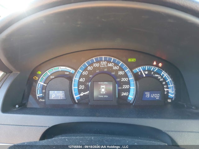Aukcja sprzedaży 2013 Toyota Camry Hybrid/le/xle, vin: 4T1BD1FK1DU086473, numer aukcji: 12705554