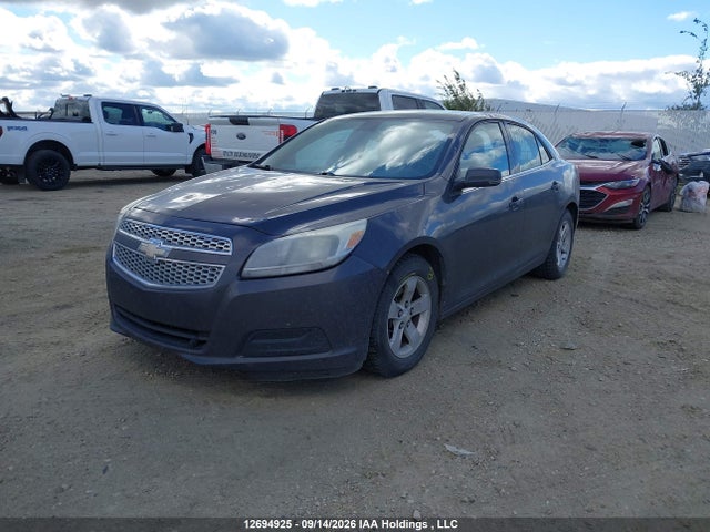 12694925 :رقم المزاد ، 1G11B5SA0DF127683 vin ، 2013 Chevrolet Malibu Ls مزاد بيع