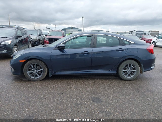 12696312 :رقم المزاد ، 2HGFC2F71LH023743 vin ، 2020 Honda Civic Ex 4dr مزاد بيع