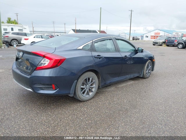 12696312 :رقم المزاد ، 2HGFC2F71LH023743 vin ، 2020 Honda Civic Ex 4dr مزاد بيع