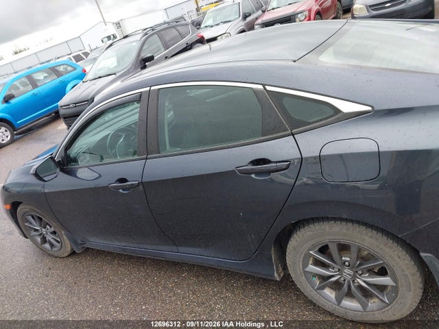 12696312 :رقم المزاد ، 2HGFC2F71LH023743 vin ، 2020 Honda Civic Ex 4dr مزاد بيع