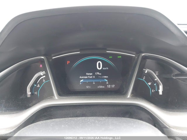 12696312 :رقم المزاد ، 2HGFC2F71LH023743 vin ، 2020 Honda Civic Ex 4dr مزاد بيع