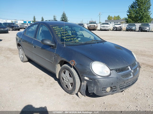 Продажа на аукционе авто 2004 Dodge Neon Sx 2.0, vin: 1B3ES46C44D562413, номер лота: 12705557