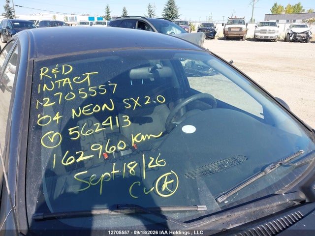 Продажа на аукционе авто 2004 Dodge Neon Sx 2.0, vin: 1B3ES46C44D562413, номер лота: 12705557