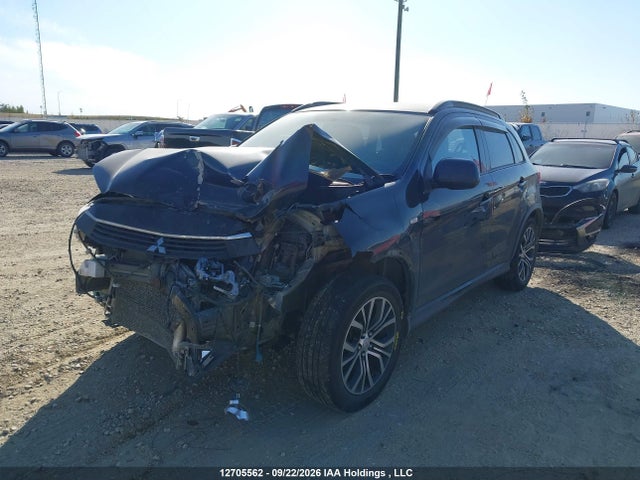 JA4AJ4AW2HZ604050 Mitsubishi Rvr Black Edition/gt/se Limited Edition