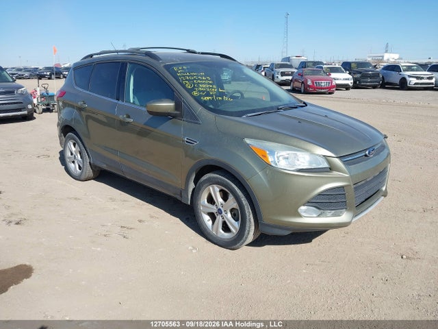 12705563 :رقم المزاد ، 1FMCU9GX6DUC38888 vin ، 2013 Ford Escape Se مزاد بيع