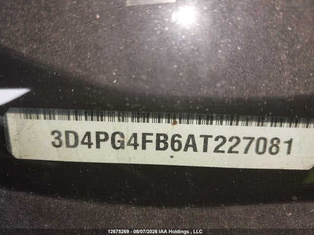 Продаж на аукціоні авто 2010 Dodge Journey Se, vin: 3D4PG4FB6AT227081, номер лоту: 12675269