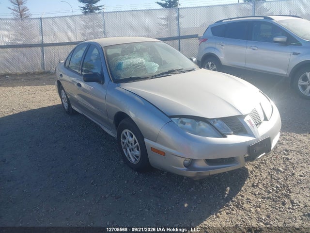 2005 Pontiac Sunfire Sl/slx მანქანა იყიდება აუქციონზე, vin: 3G2JB52F55S118224, აუქციონის ნომერი: 12705568