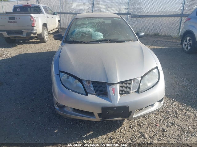 2005 Pontiac Sunfire Sl/slx მანქანა იყიდება აუქციონზე, vin: 3G2JB52F55S118224, აუქციონის ნომერი: 12705568