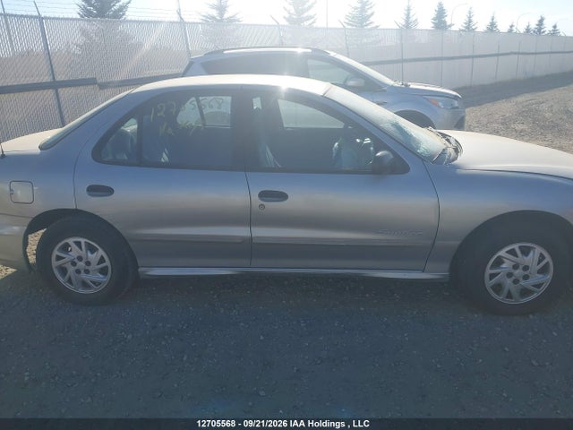 2005 Pontiac Sunfire Sl/slx მანქანა იყიდება აუქციონზე, vin: 3G2JB52F55S118224, აუქციონის ნომერი: 12705568