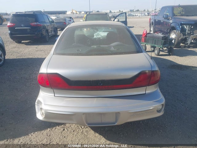 2005 Pontiac Sunfire Sl/slx მანქანა იყიდება აუქციონზე, vin: 3G2JB52F55S118224, აუქციონის ნომერი: 12705568
