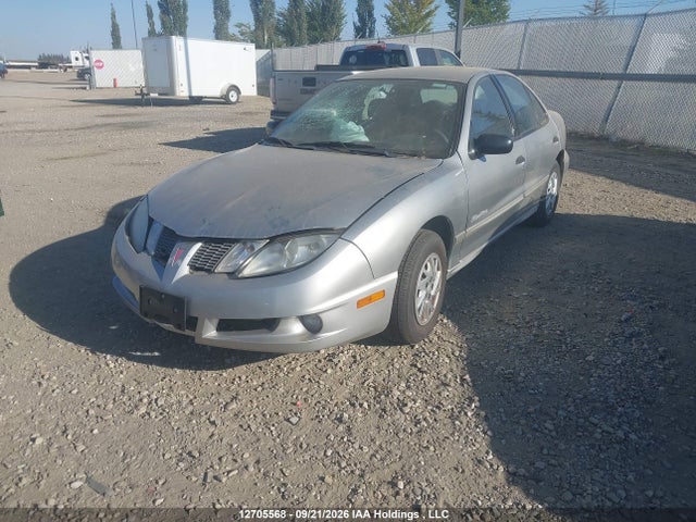 2005 Pontiac Sunfire Sl/slx მანქანა იყიდება აუქციონზე, vin: 3G2JB52F55S118224, აუქციონის ნომერი: 12705568