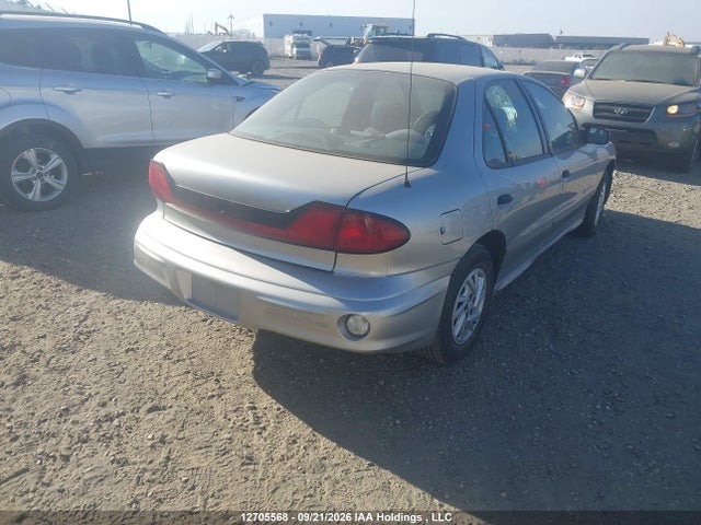 2005 Pontiac Sunfire Sl/slx მანქანა იყიდება აუქციონზე, vin: 3G2JB52F55S118224, აუქციონის ნომერი: 12705568