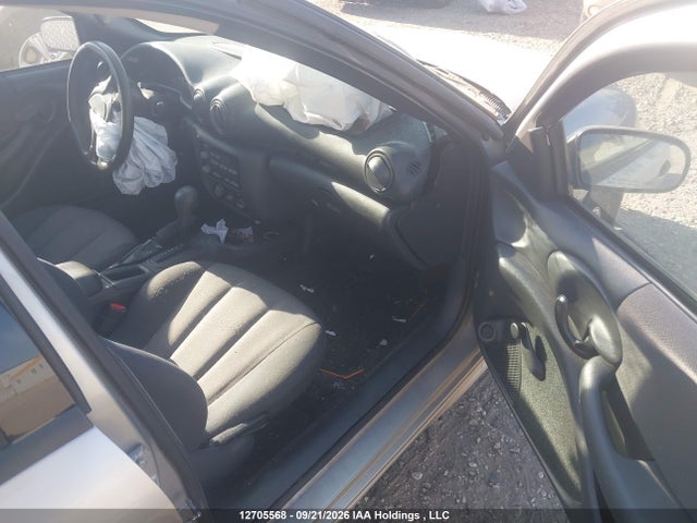 2005 Pontiac Sunfire Sl/slx მანქანა იყიდება აუქციონზე, vin: 3G2JB52F55S118224, აუქციონის ნომერი: 12705568