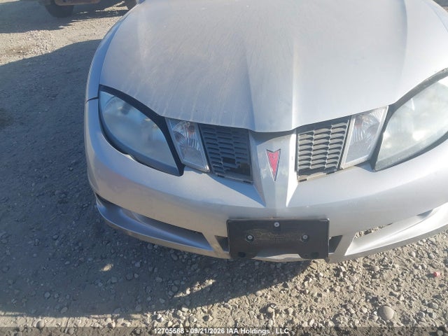 2005 Pontiac Sunfire Sl/slx მანქანა იყიდება აუქციონზე, vin: 3G2JB52F55S118224, აუქციონის ნომერი: 12705568