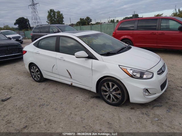 Продажа на аукционе авто 2017 Hyundai Accent Se, vin: KMHCT4AE3HU324128, номер лота: 12705572