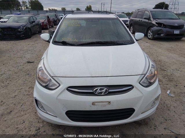 Продажа на аукционе авто 2017 Hyundai Accent Se, vin: KMHCT4AE3HU324128, номер лота: 12705572