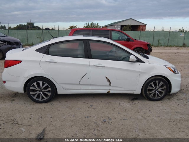 Продажа на аукционе авто 2017 Hyundai Accent Se, vin: KMHCT4AE3HU324128, номер лота: 12705572