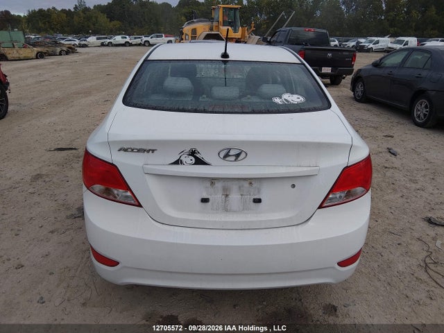 Продажа на аукционе авто 2017 Hyundai Accent Se, vin: KMHCT4AE3HU324128, номер лота: 12705572