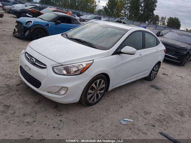 Продажа на аукционе авто 2017 Hyundai Accent Se, vin: KMHCT4AE3HU324128, номер лота: 12705572