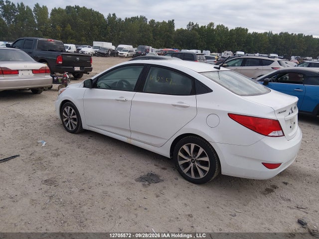 Продажа на аукционе авто 2017 Hyundai Accent Se, vin: KMHCT4AE3HU324128, номер лота: 12705572