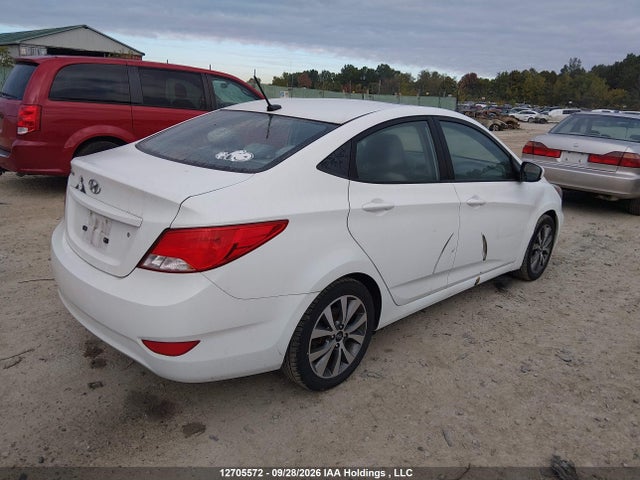 Продажа на аукционе авто 2017 Hyundai Accent Se, vin: KMHCT4AE3HU324128, номер лота: 12705572