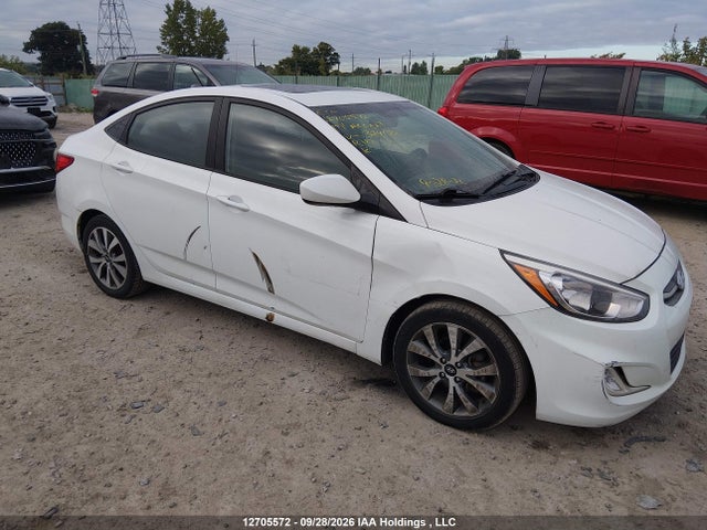 Продажа на аукционе авто 2017 Hyundai Accent Se, vin: KMHCT4AE3HU324128, номер лота: 12705572