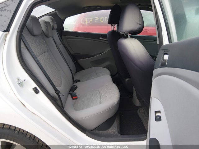 Продажа на аукционе авто 2017 Hyundai Accent Se, vin: KMHCT4AE3HU324128, номер лота: 12705572