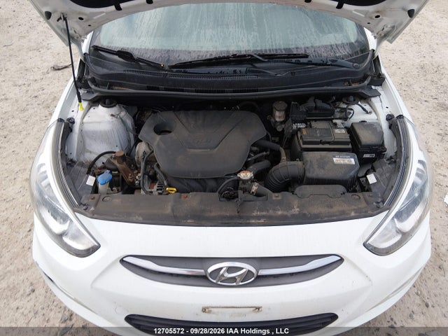 Продажа на аукционе авто 2017 Hyundai Accent Se, vin: KMHCT4AE3HU324128, номер лота: 12705572