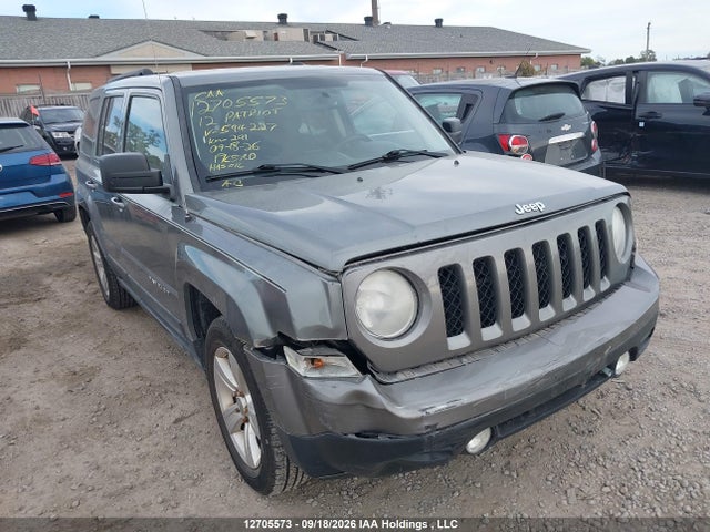 Продажа на аукционе авто 2012 Jeep Patriot, vin: 1C4NJRAB8CD594227, номер лота: 12705573