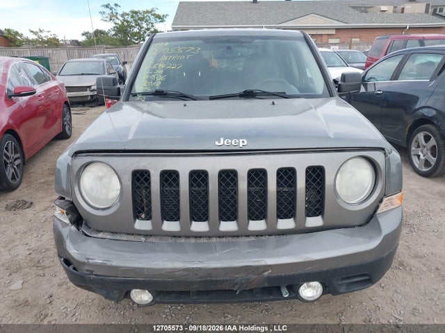 12705573 :رقم المزاد ، 1C4NJRAB8CD594227 vin ، 2012 Jeep Patriot مزاد بيع