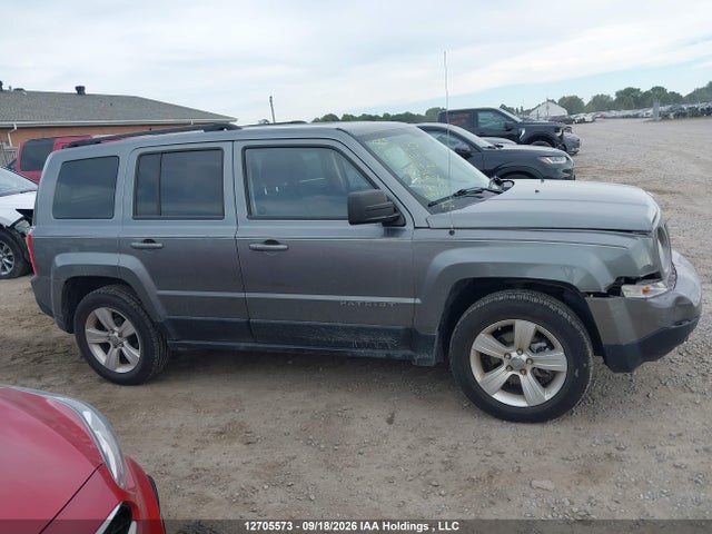 12705573 :رقم المزاد ، 1C4NJRAB8CD594227 vin ، 2012 Jeep Patriot مزاد بيع