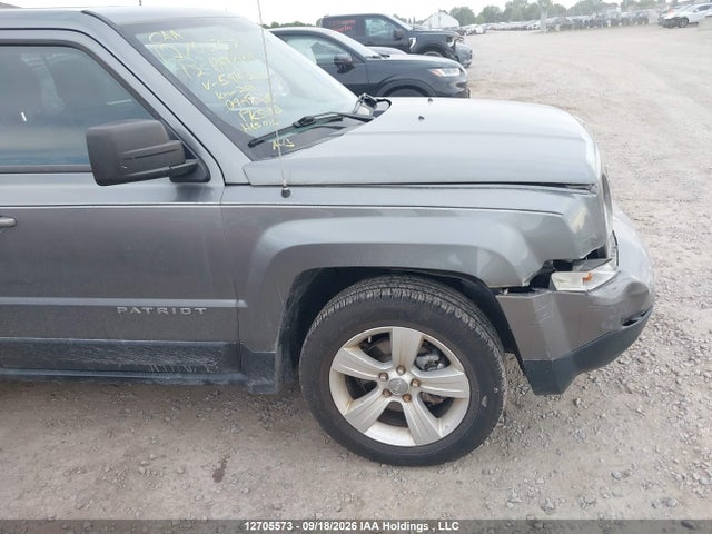 12705573 :رقم المزاد ، 1C4NJRAB8CD594227 vin ، 2012 Jeep Patriot مزاد بيع