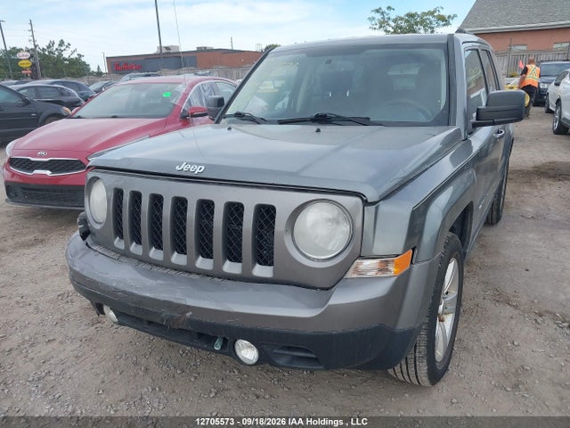 12705573 :رقم المزاد ، 1C4NJRAB8CD594227 vin ، 2012 Jeep Patriot مزاد بيع