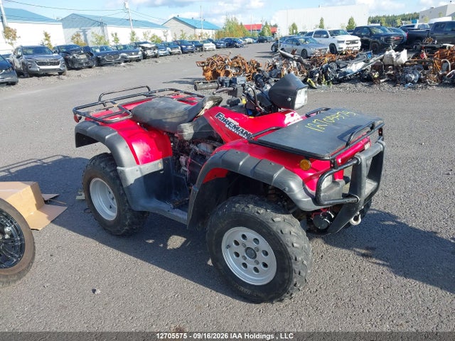 Aukcja sprzedaży 2001 Honda Trx500 Fa, vin: 478TE262214000331, numer aukcji: 12705575