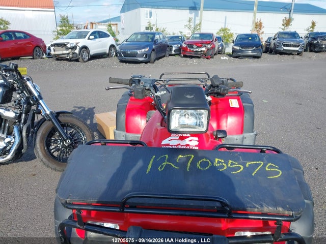Aukcja sprzedaży 2001 Honda Trx500 Fa, vin: 478TE262214000331, numer aukcji: 12705575