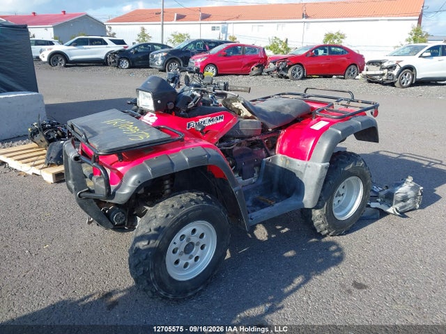 Aukcja sprzedaży 2001 Honda Trx500 Fa, vin: 478TE262214000331, numer aukcji: 12705575