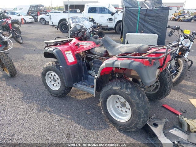 Aukcja sprzedaży 2001 Honda Trx500 Fa, vin: 478TE262214000331, numer aukcji: 12705575