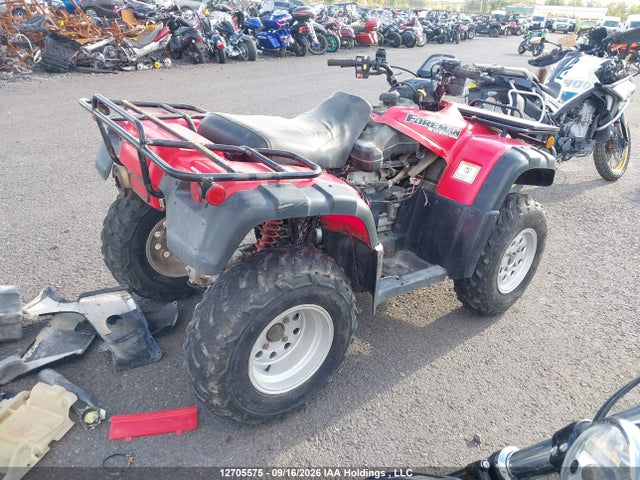Aukcja sprzedaży 2001 Honda Trx500 Fa, vin: 478TE262214000331, numer aukcji: 12705575