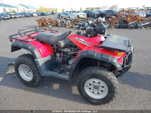Aukcja sprzedaży 2001 Honda Trx500 Fa, vin: 478TE262214000331, numer aukcji: 12705575