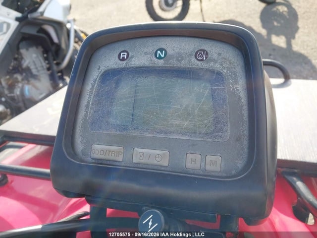 Aukcja sprzedaży 2001 Honda Trx500 Fa, vin: 478TE262214000331, numer aukcji: 12705575