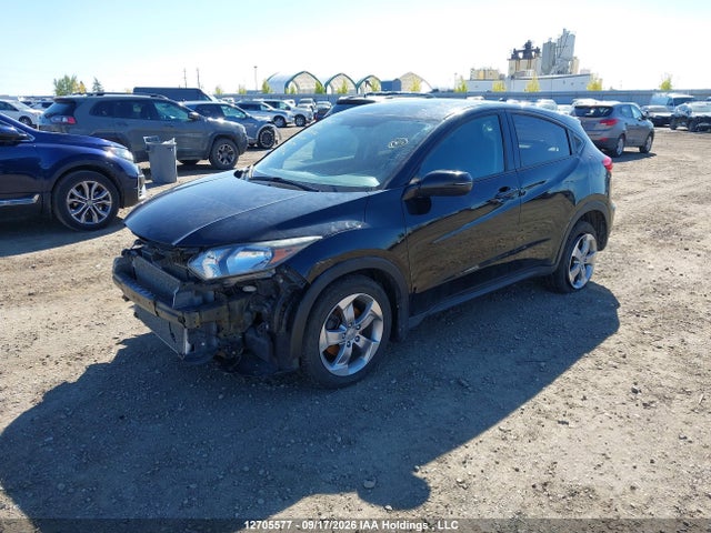 Продаж на аукціоні авто 2017 Honda Hr-v Ex, vin: 3CZRU6H59HM106755, номер лоту: 12705577